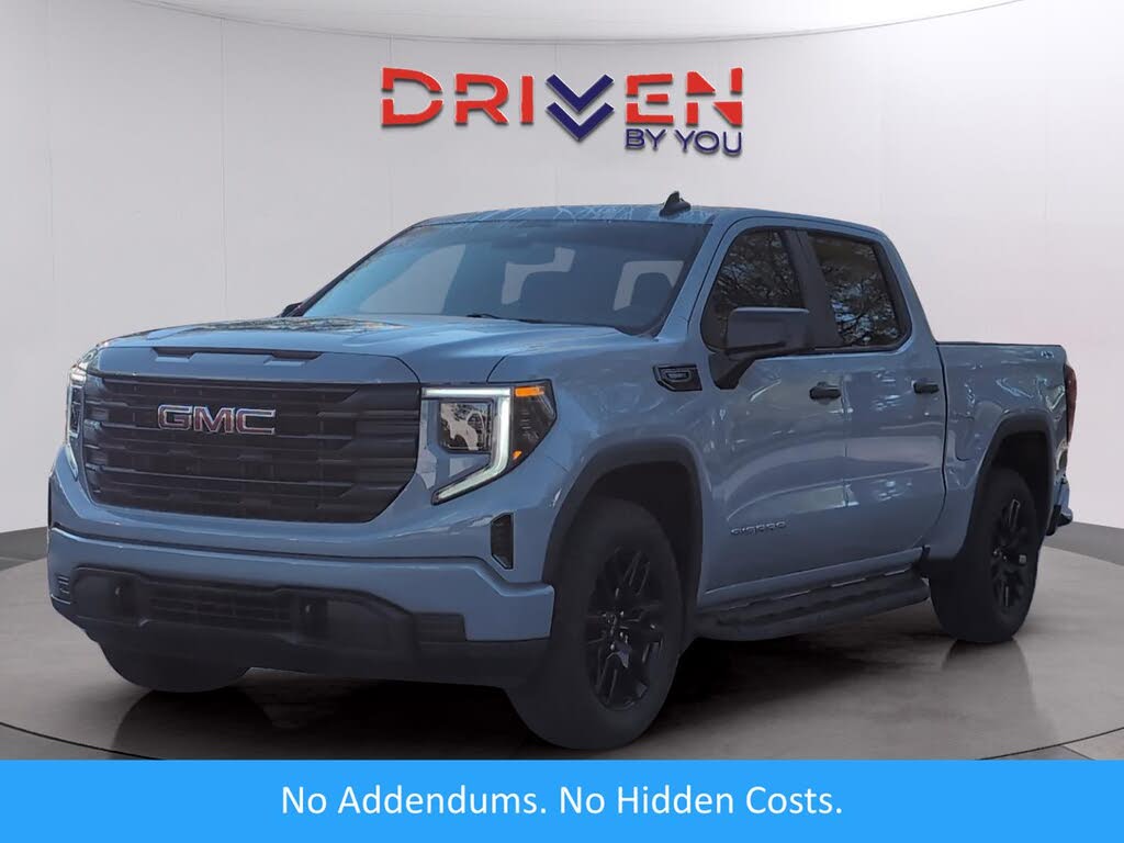 2025 GMC Sierra 1500 Pro Crew Cab 4WD