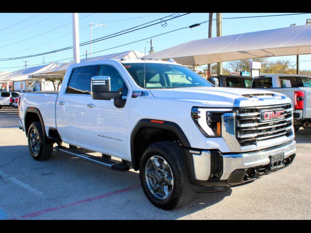 2025 GMC Sierra 2500HD SLT Crew Cab 4WD