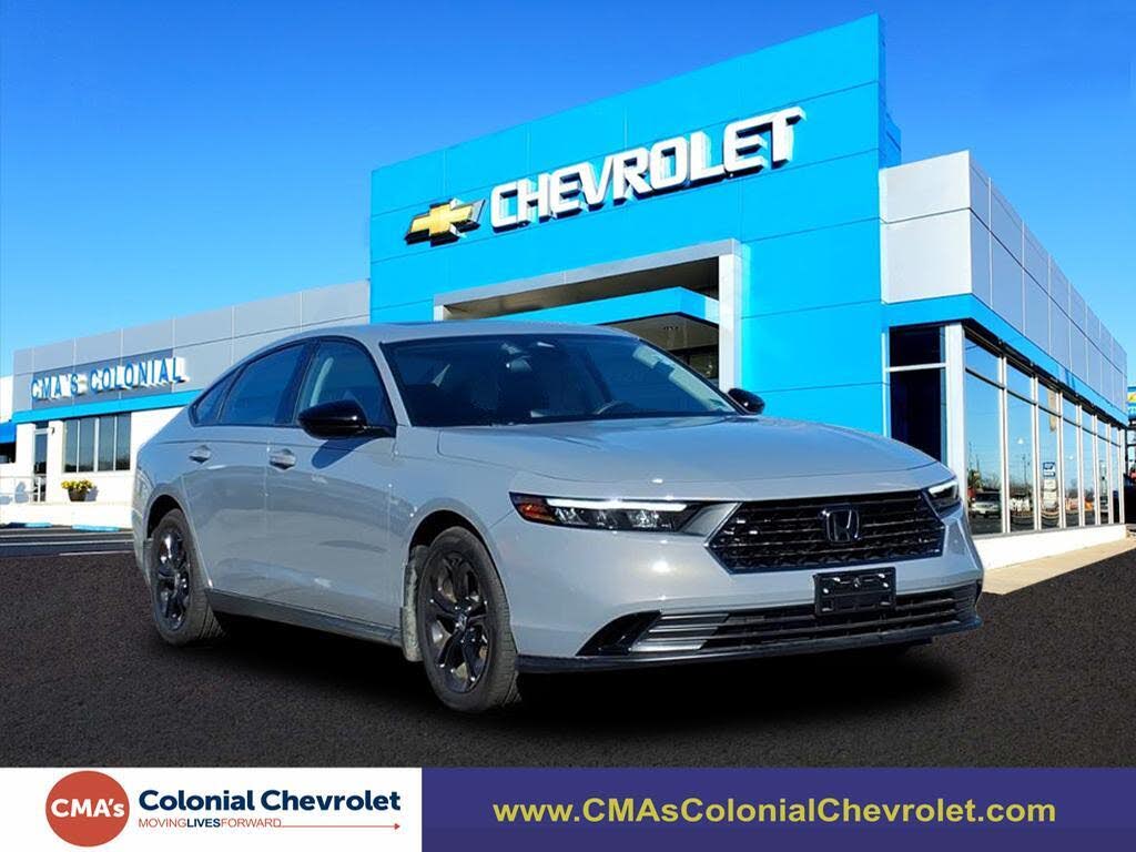 2025 Honda Accord SE FWD