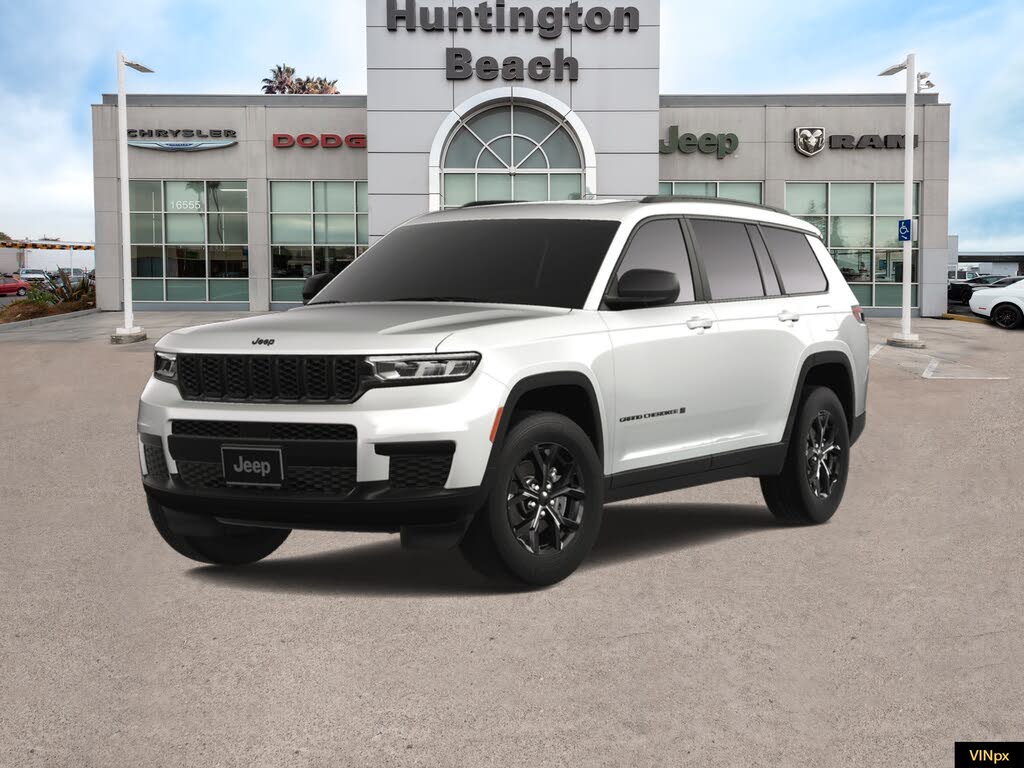 2025 Jeep Grand Cherokee L Altitude X RWD