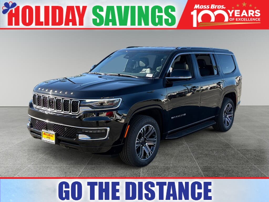 2025 Jeep Wagoneer 4WD