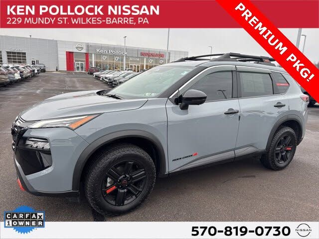 2025 Nissan Rogue Rock Creek AWD