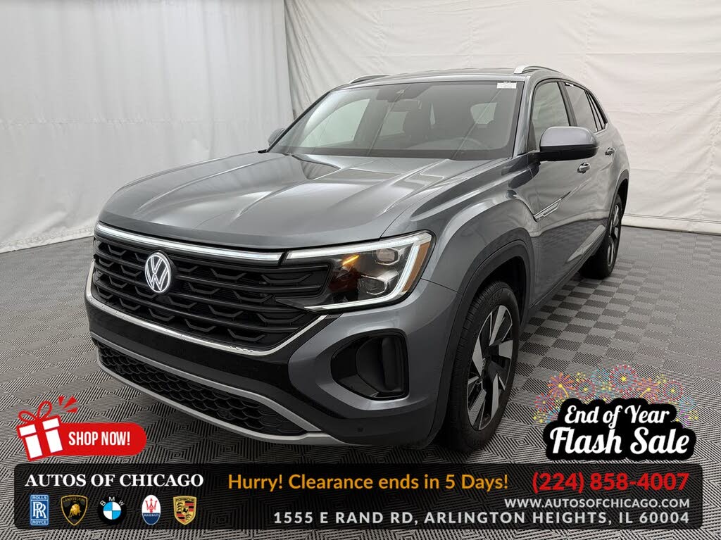 2025 Volkswagen Atlas Cross Sport SE 4Motion with Technology