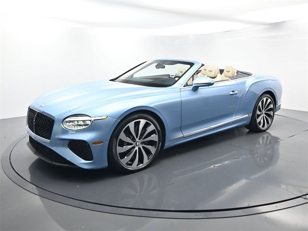 2026 Bentley Continental GTC AWD