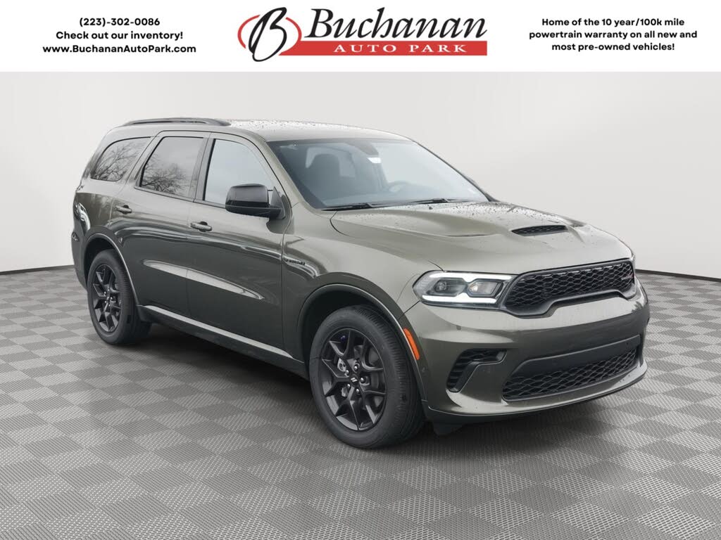 2026 Dodge Durango GT HEMI AWD
