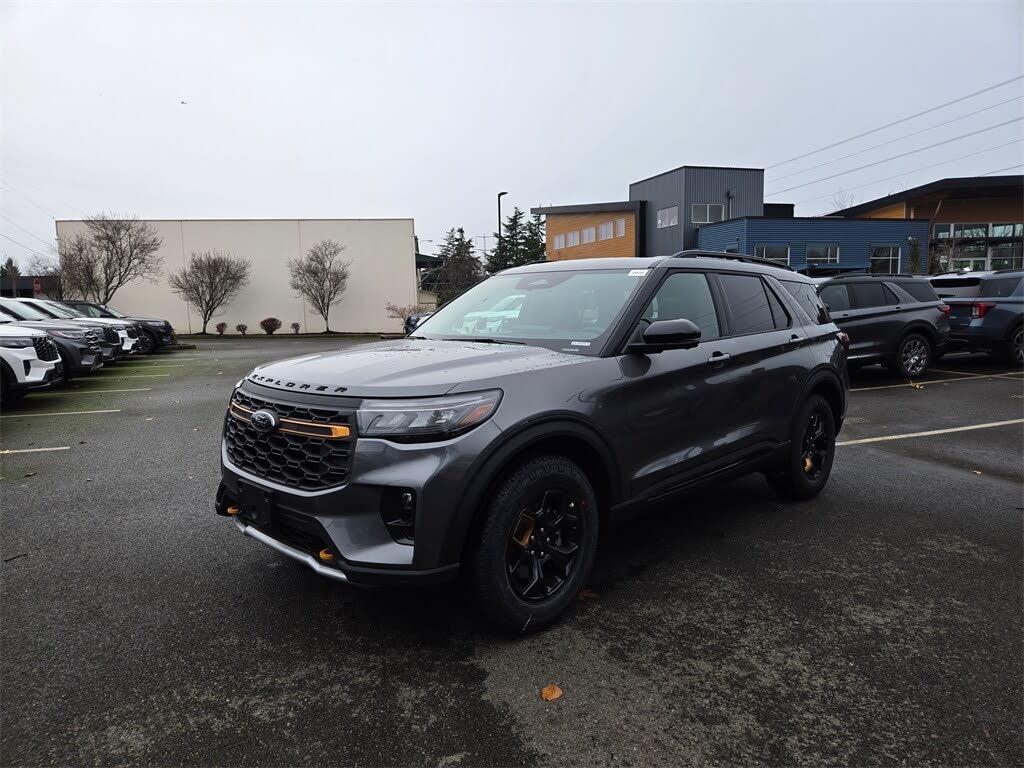 2026 Ford Explorer Tremor AWD