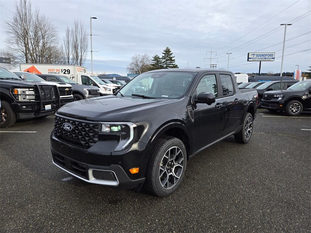 2026 Ford Maverick Lariat SuperCrew AWD