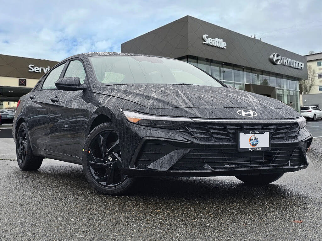 2026 Hyundai Elantra SEL Sport FWD