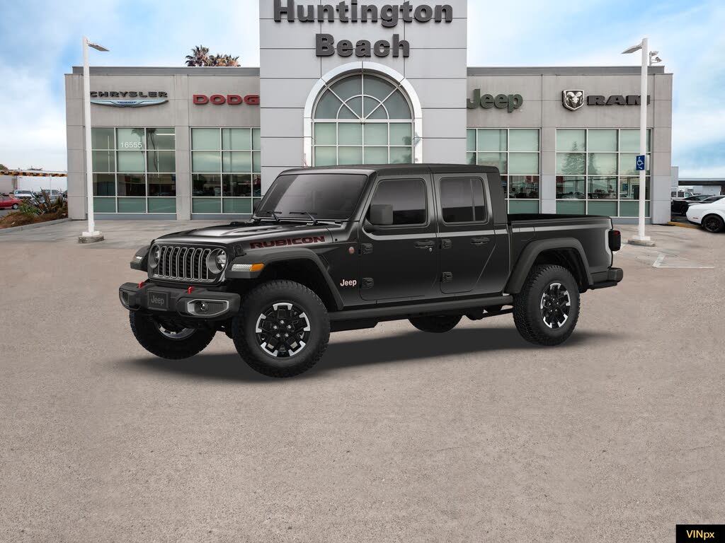 2026 Jeep Gladiator Rubicon Crew Cab 4WD