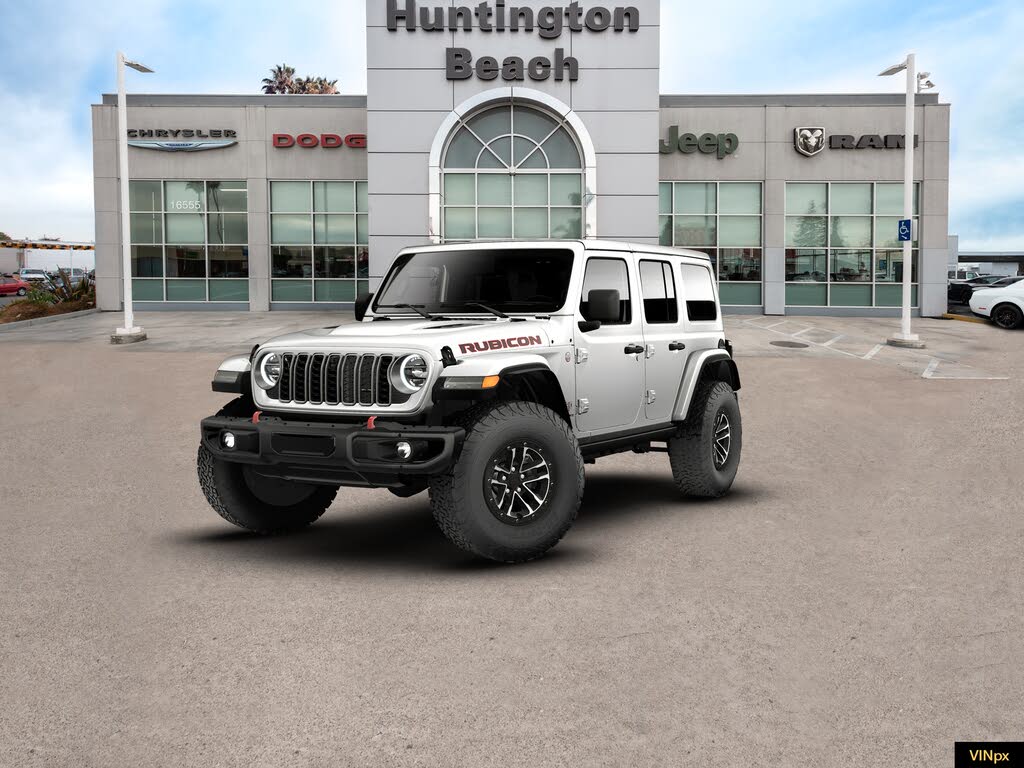 2026 Jeep Wrangler Rubicon X 4-Door 4WD