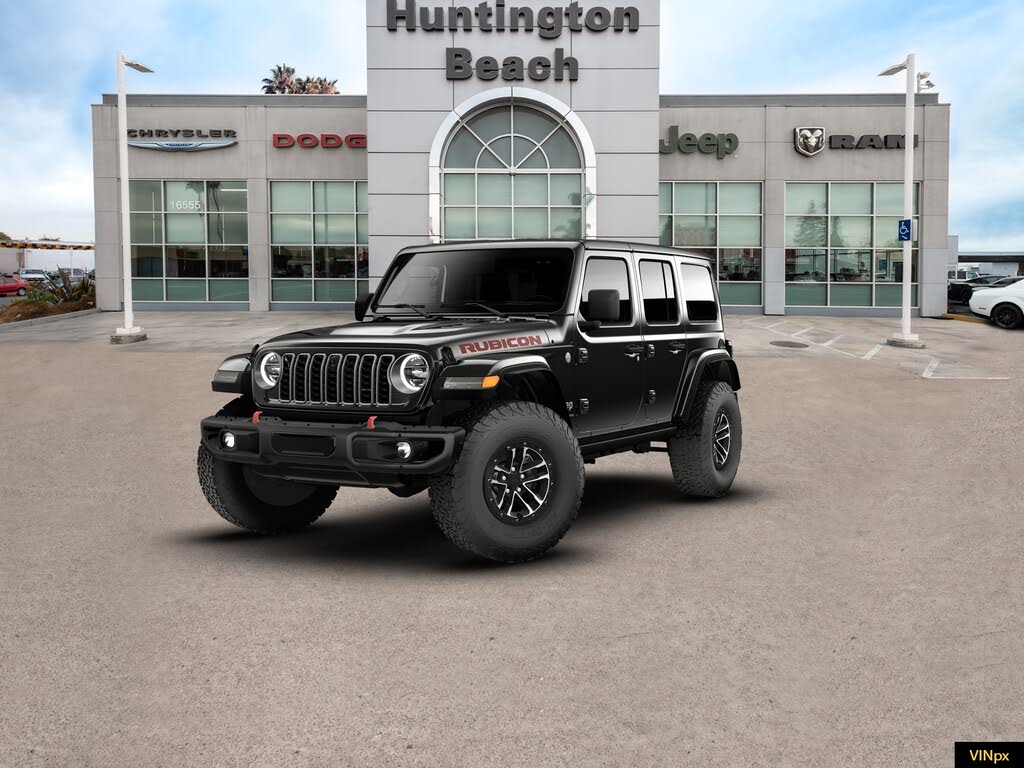 2026 Jeep Wrangler Rubicon X 4-Door 4WD