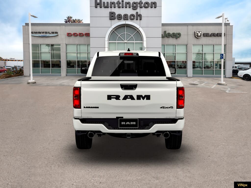 2026 RAM 1500 Laramie Crew Cab 4WD