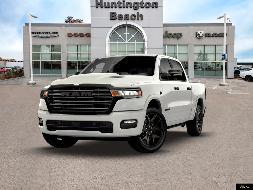 2026 RAM 1500 Laramie Crew Cab 4WD