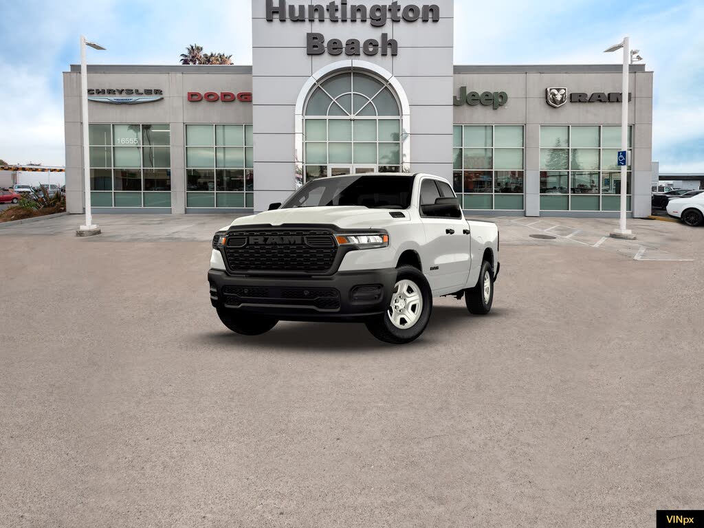 2026 RAM 1500 Tradesman Quad Cab 4WD
