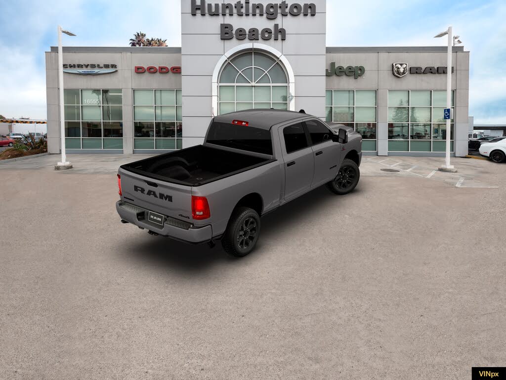 2026 RAM 2500 Big Horn Crew Cab 4WD
