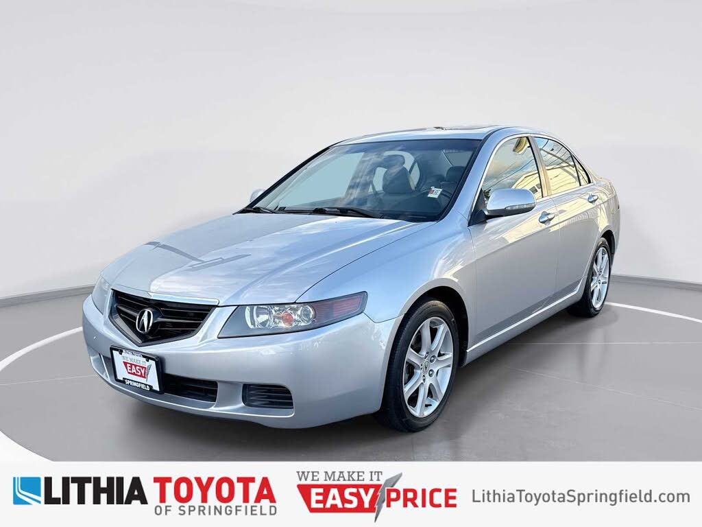 2004 Acura TSX Sedan FWD