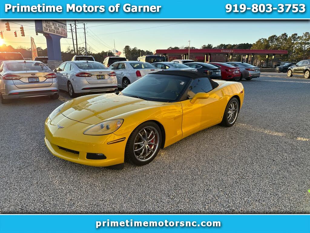 2006 Chevrolet Corvette Convertible RWD
