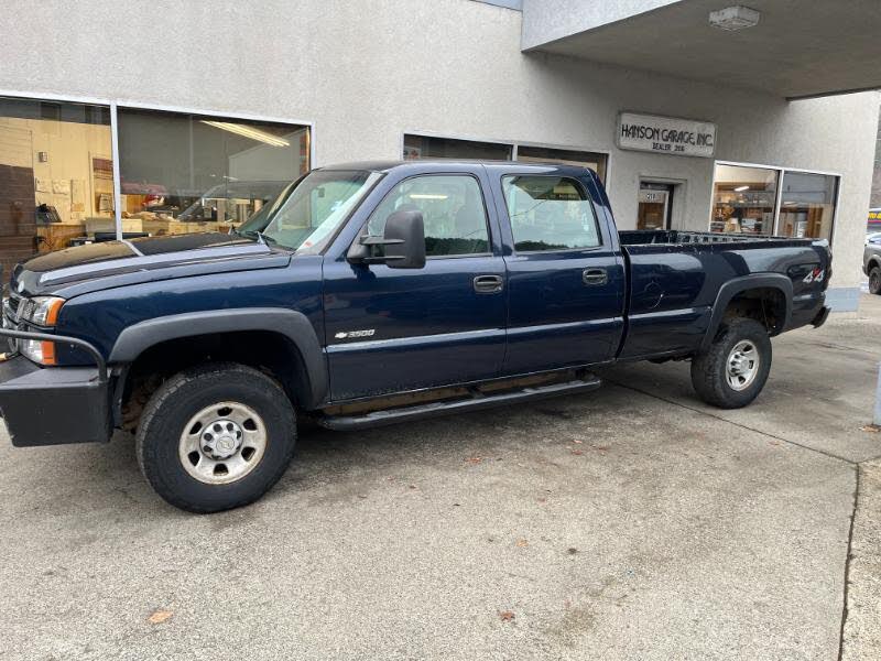 2006 Chevrolet Silverado 3500