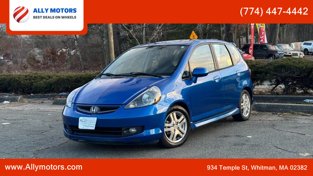 2007 Honda Fit Sport