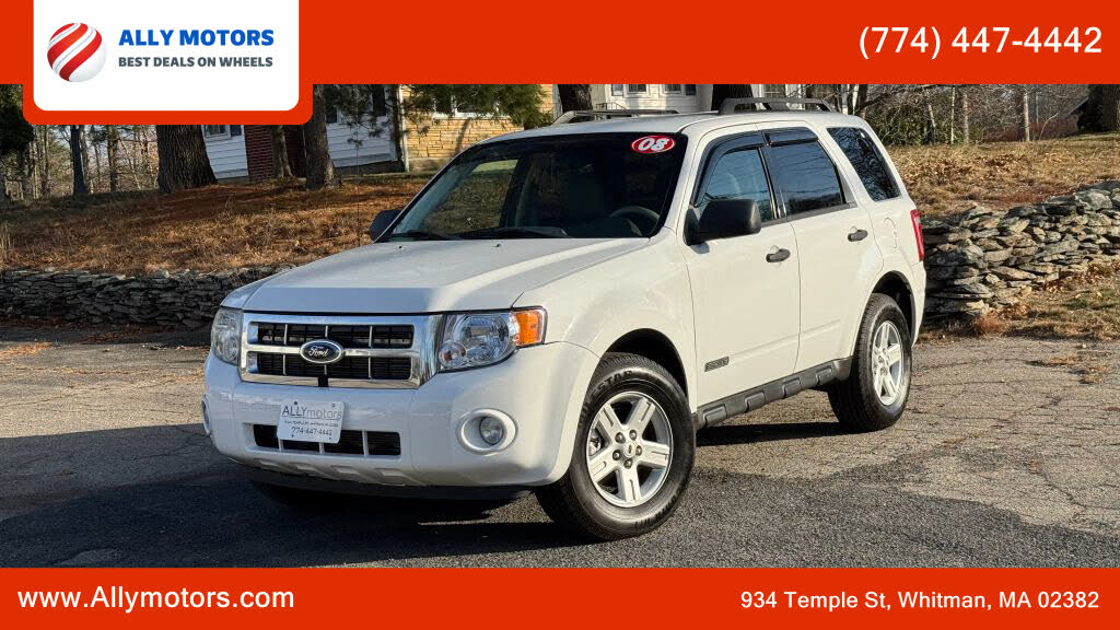 2008 Ford Escape Hybrid AWD