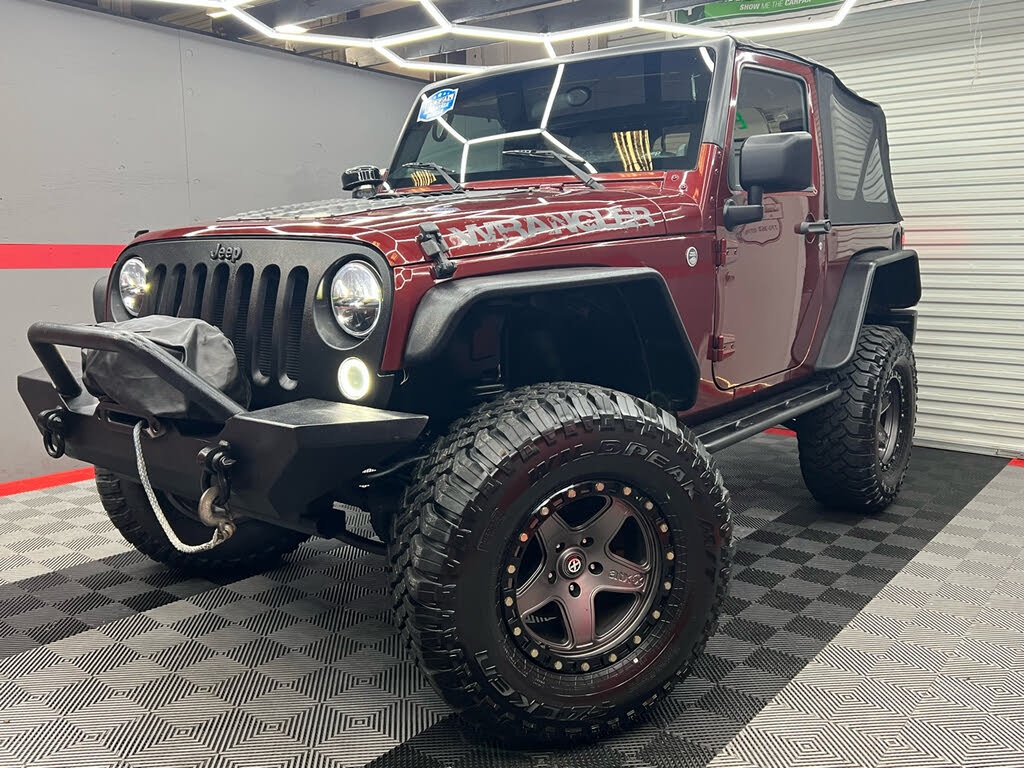 2008 Jeep Wrangler X 4WD
