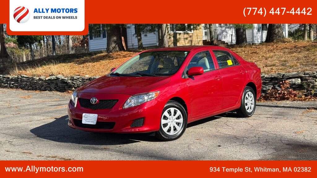 2009 Toyota Corolla LE