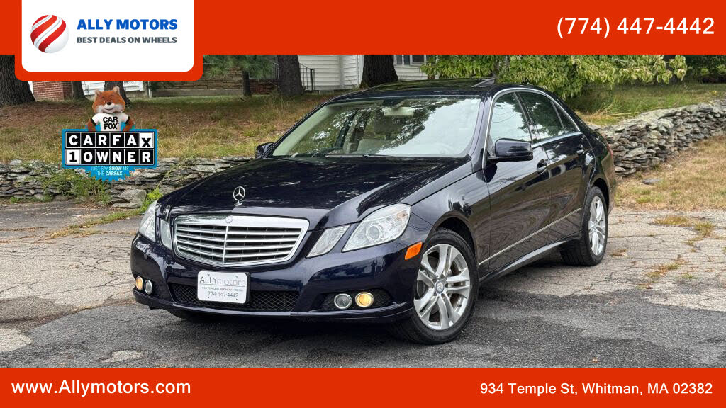 2010 Mercedes-Benz E-Class E 350 Luxury 4MATIC