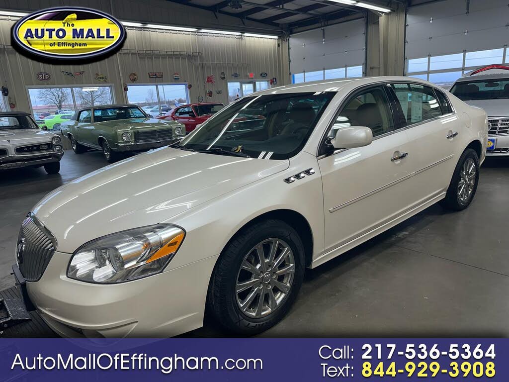2011 Buick Lucerne CXL Premium FWD