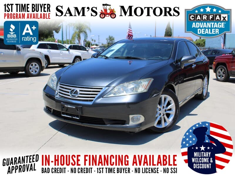 2011 Lexus ES 350 FWD