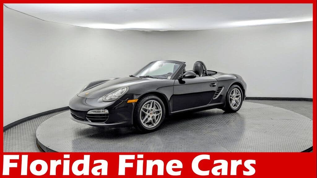 2011 Porsche Boxster RWD