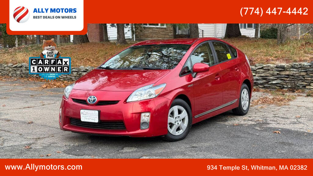 2011 Toyota Prius Three