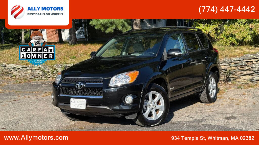 2011 Toyota RAV4 Limited 4WD