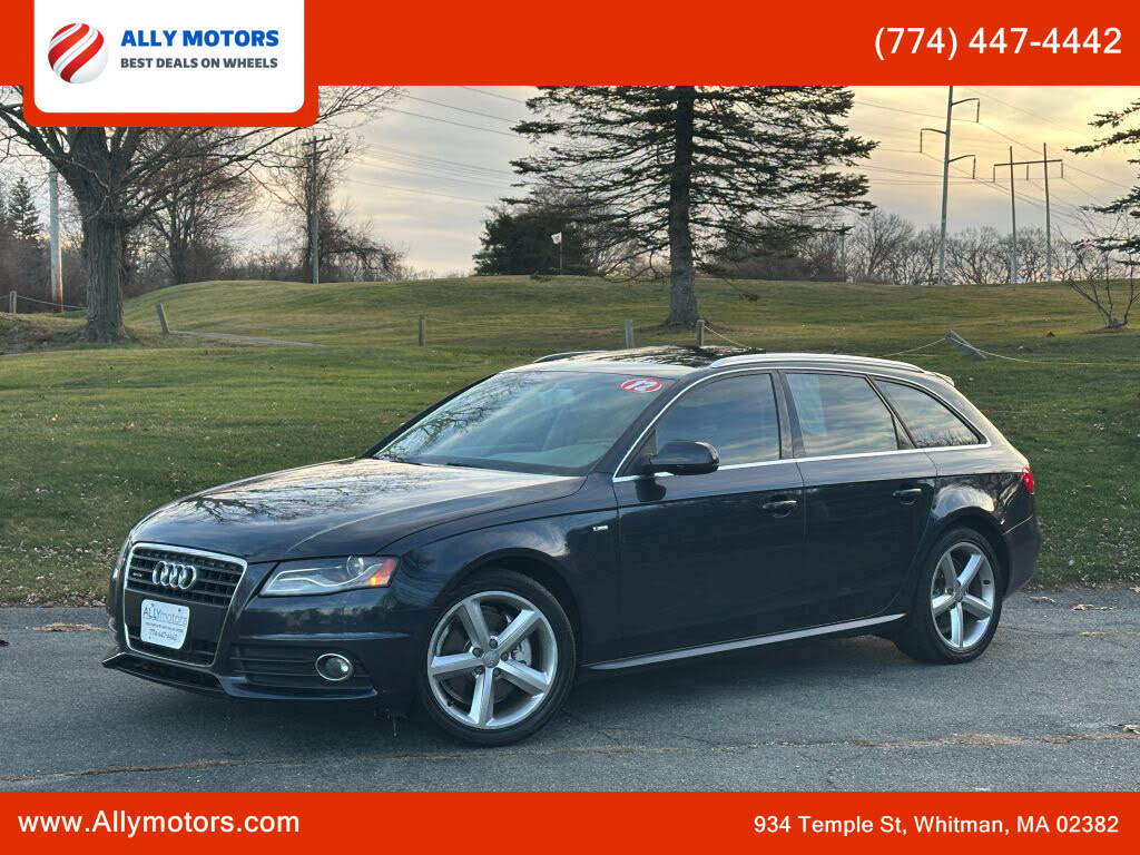 2012 Audi A4 2.0T quattro Premium Plus Wagon AWD