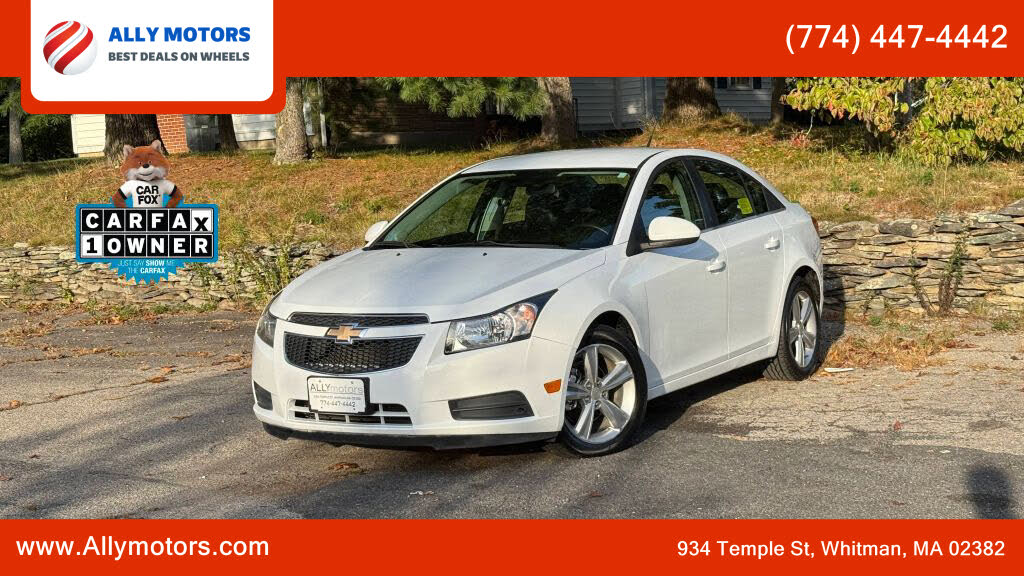 2012 Chevrolet Cruze 2LT Sedan FWD