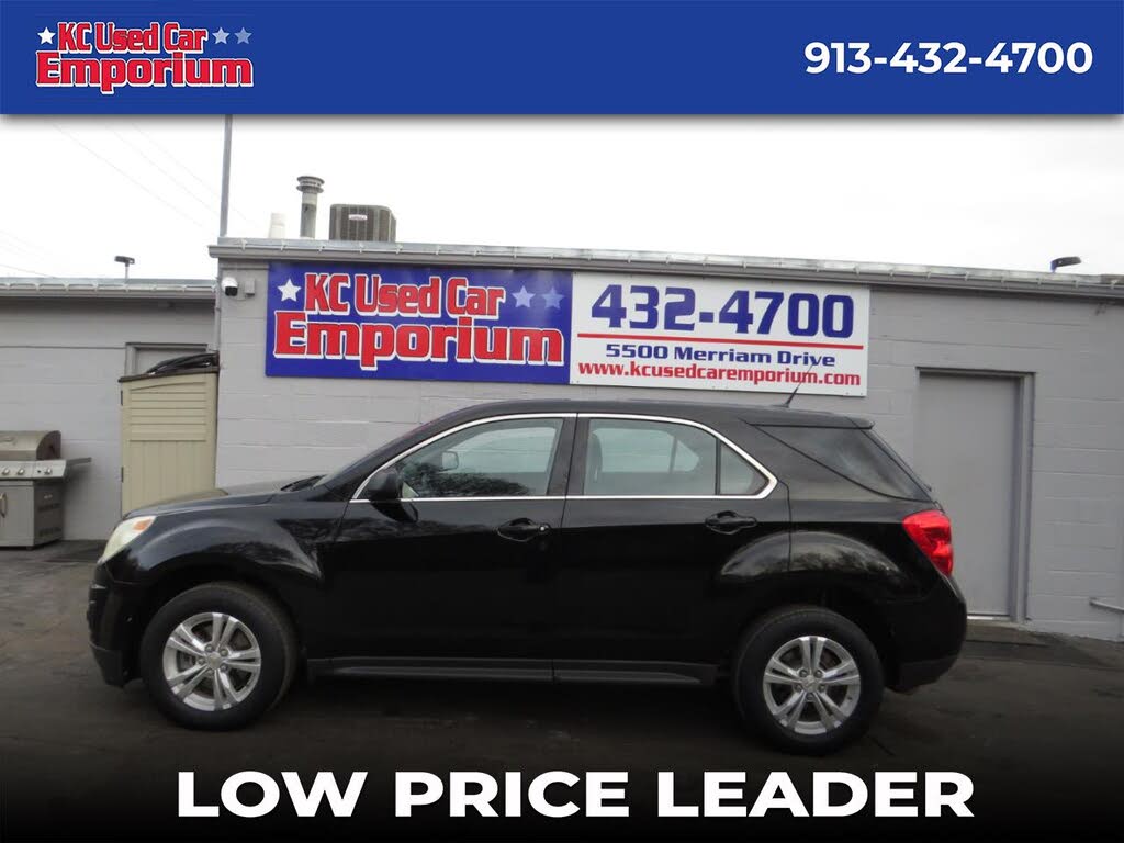 2012 Chevrolet Equinox LS FWD