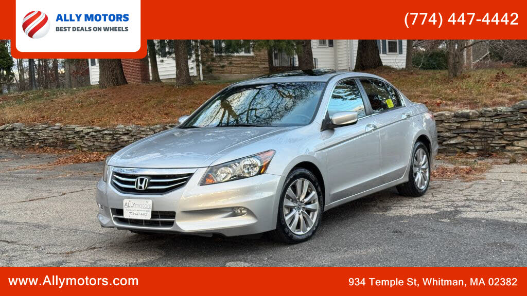 2012 Honda Accord EX-L V6