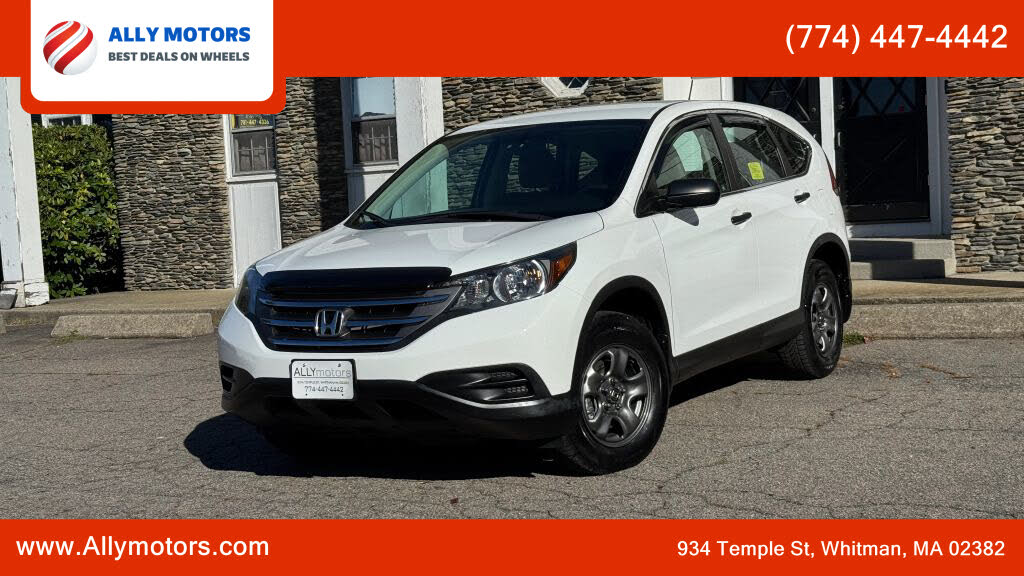 2012 Honda CR-V LX AWD