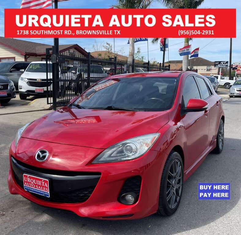 2012 Mazda MAZDA3 s Grand Touring Hatchback