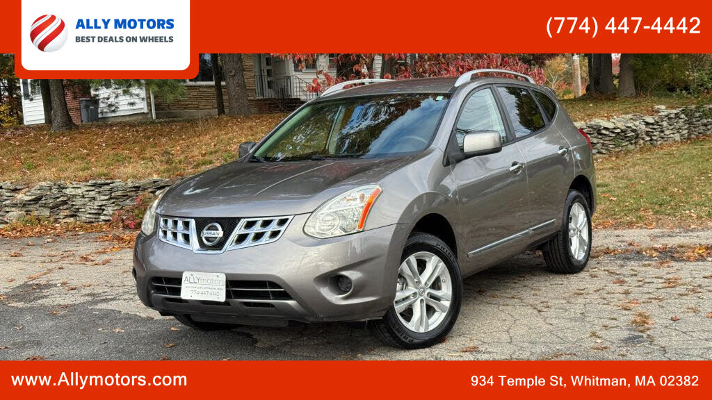 2012 Nissan Rogue SV AWD