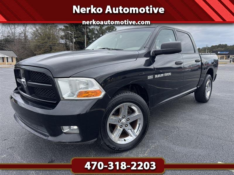 2012 RAM 1500 ST Crew Cab 4WD