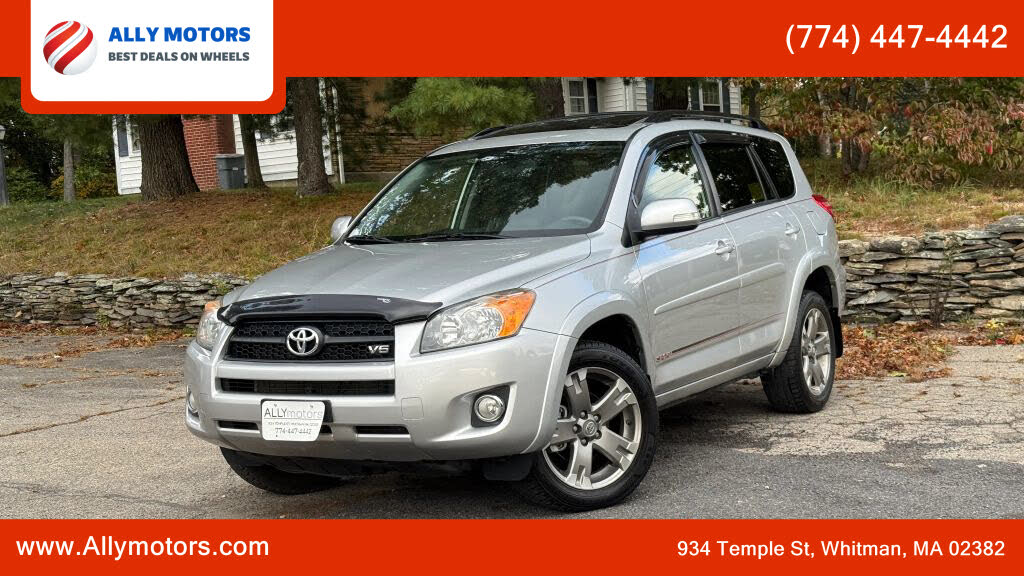 2012 Toyota RAV4 Sport V6 4WD