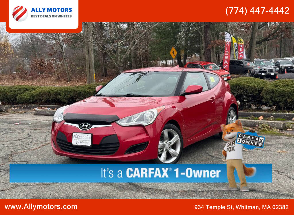 2013 Hyundai Veloster FWD