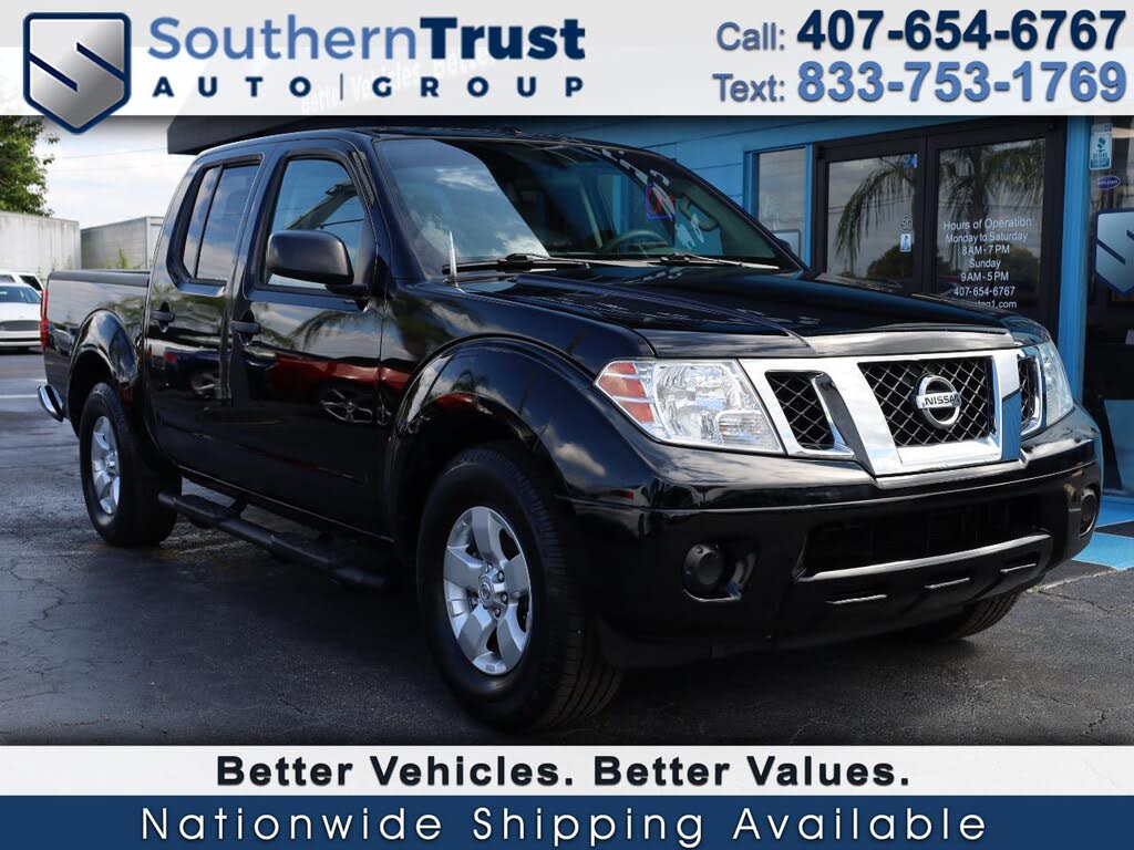 2013 Nissan Frontier SV Crew Cab