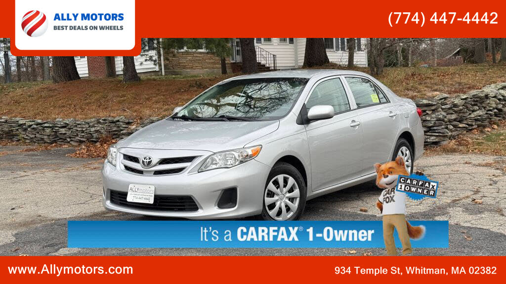 2013 Toyota Corolla LE Special Edition