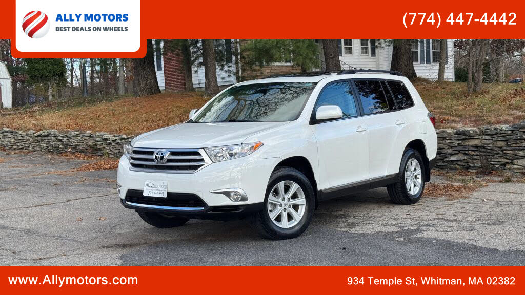 2013 Toyota Highlander SE AWD