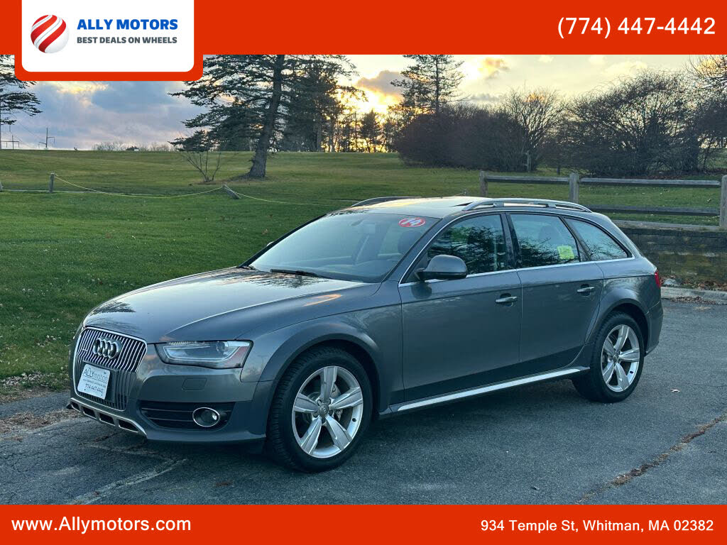 2014 Audi A4 Allroad 2.0T quattro Premium Plus AWD