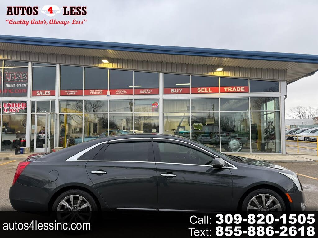 2014 Cadillac XTS Luxury AWD