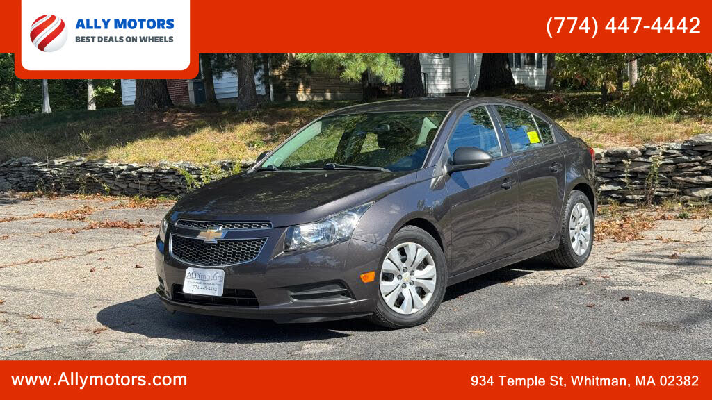2014 Chevrolet Cruze LS Sedan FWD