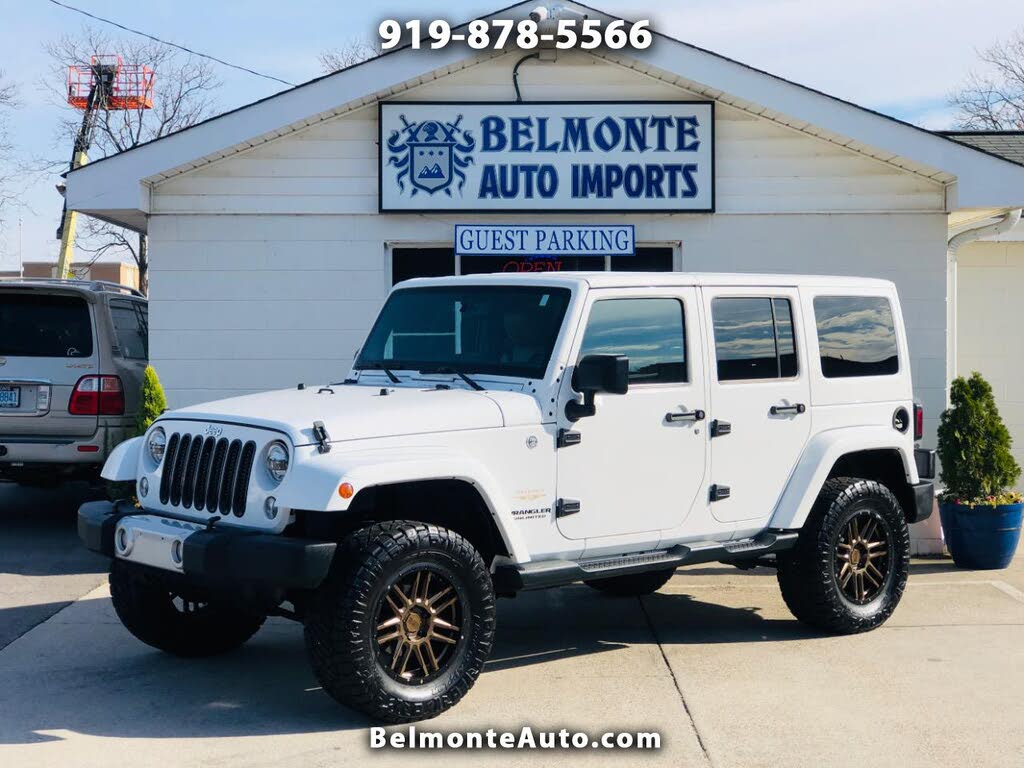 2014 Jeep Wrangler Unlimited Sahara 4WD