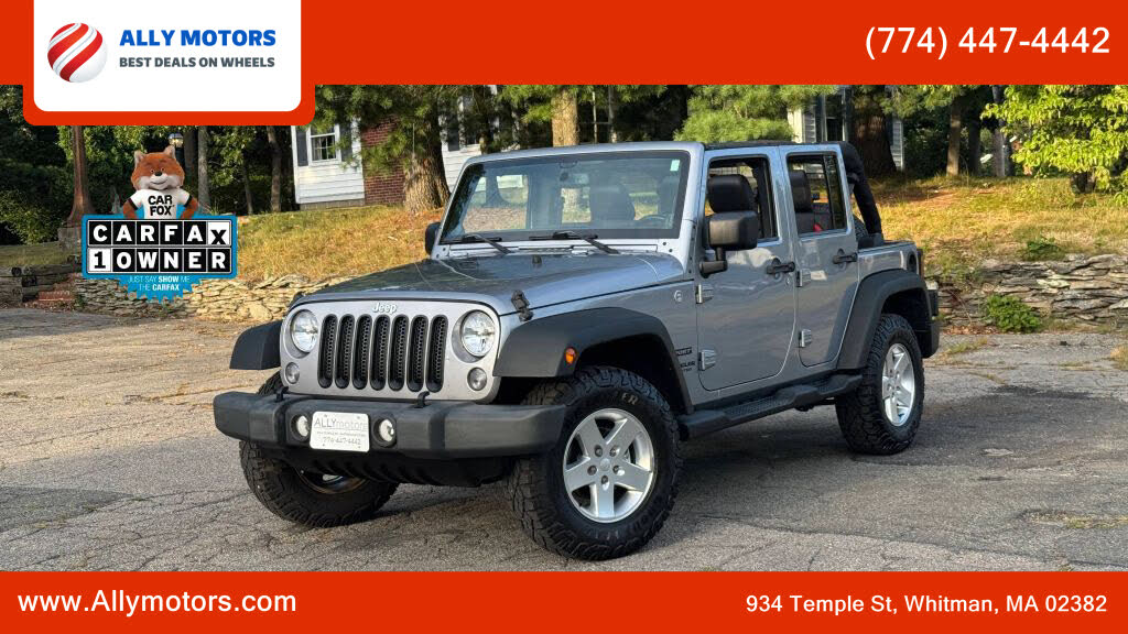 2014 Jeep Wrangler Unlimited Sport 4WD